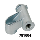 Headlight Mount Blocks Headlamp Mount Block For Softail s93-Up Zinc