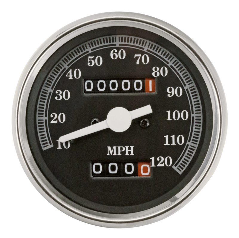 Speedometer MPH For Fx Models 73-