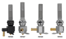 Sifton Fuel Valves Sifton Chrome Hex Petcock Rear Facing