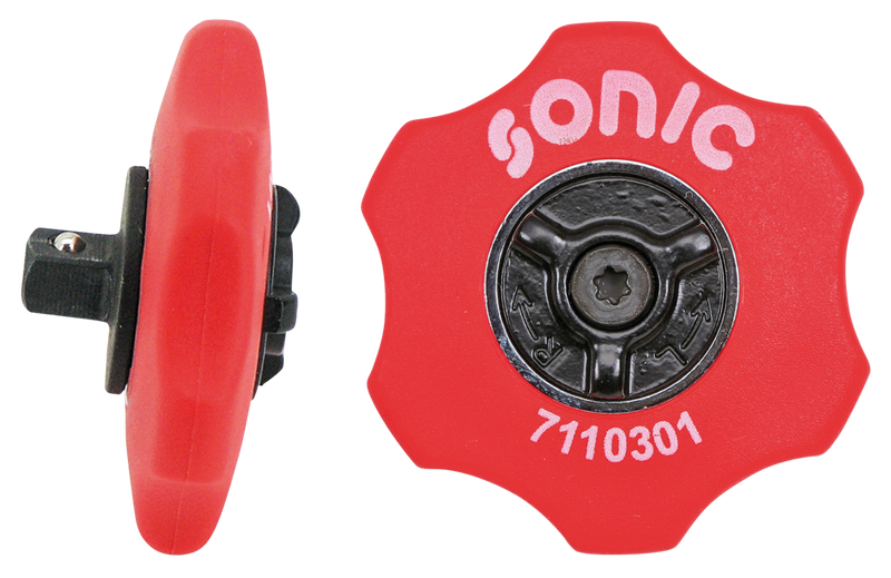 1/4 Inch Sonic Disc Ratchet 72-Teeth