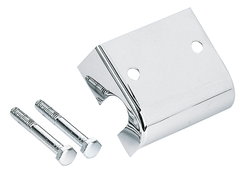 Chrome Rear Brake Cyl. Cover XL82-87