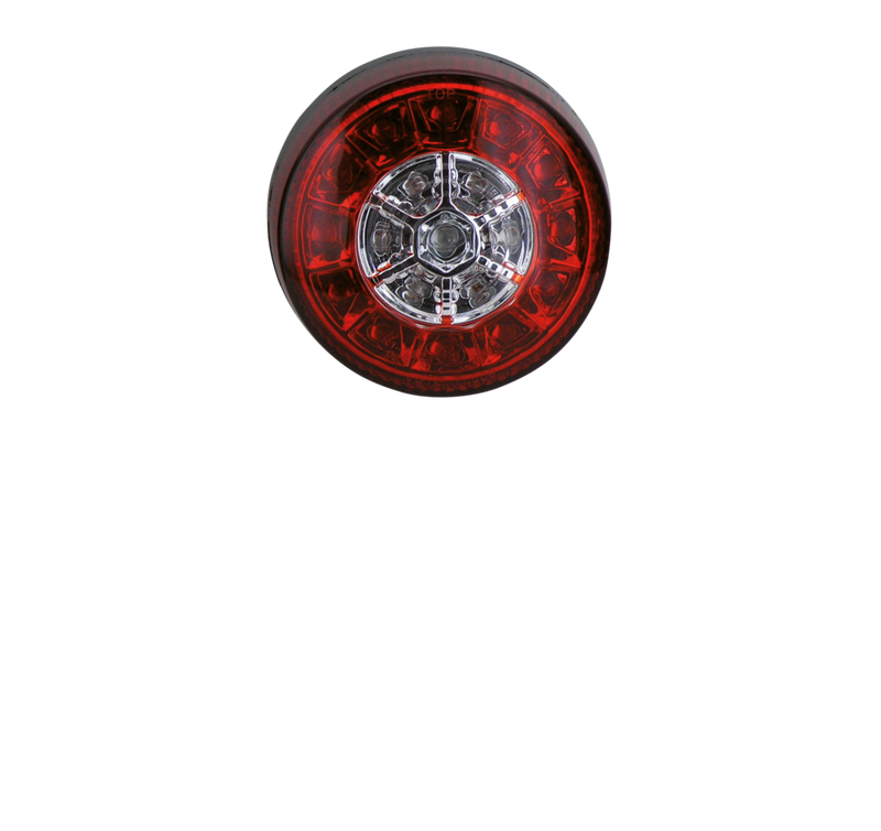 Led Roulette Combo Taillight/Turnsignal