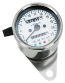 4 Light Speedo KMH Black Housing