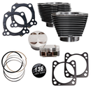 136Ci Cylinder Kit Me17-Up Black Granite