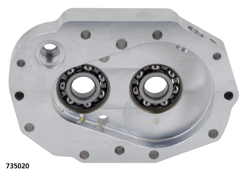 6speed Trapdoor With Large Bearings