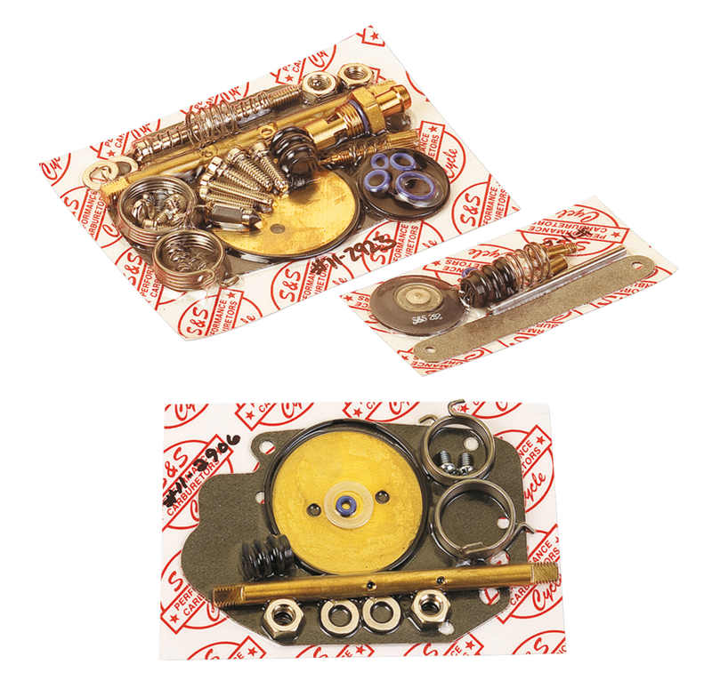 Accelerator Pump Rebuild Kit Super E & G