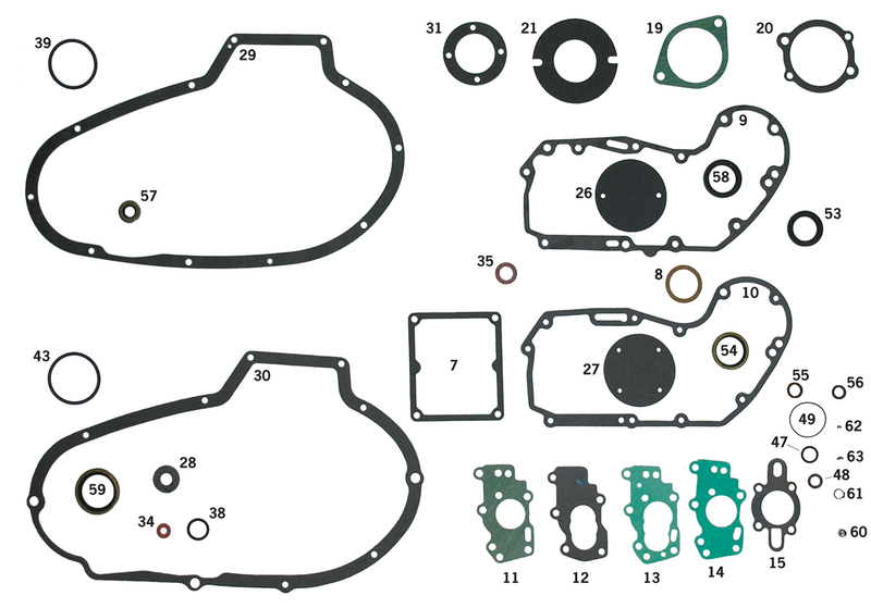 Oil Seal Breaker Points XL71-Up