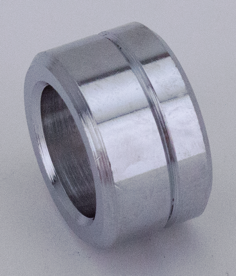 Axle Spacer Chrome Plated