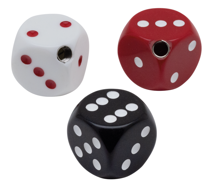 Dice Style Shifter Knob Dice Shifter Knob Black W/ White Dots