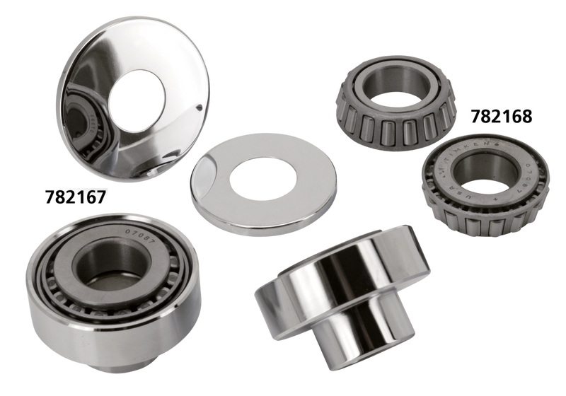 45Ci & Sportster Steering Head Bearing Conversion Kit Timken Bearing Conversion Kit XL52-77