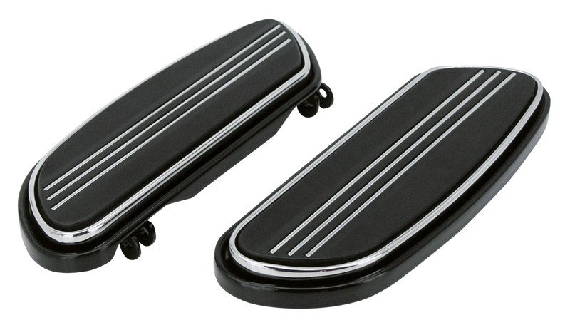 Black Streamliner Floorboardkit