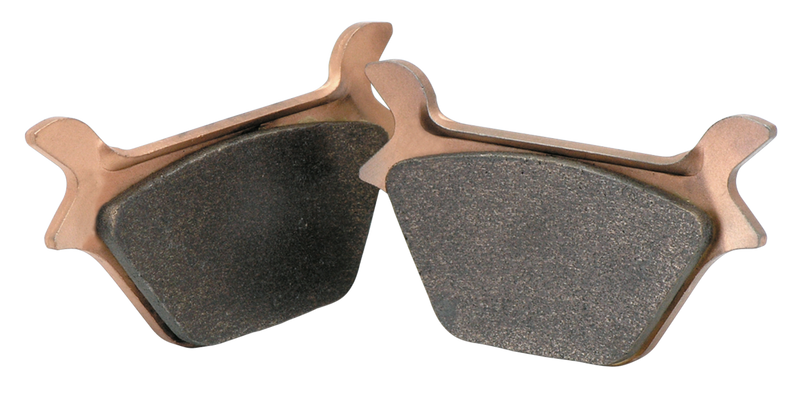 Brakepads Sintered W/Clip