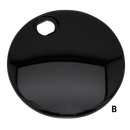 Gloss Black Fuel Door FLH/T92-07