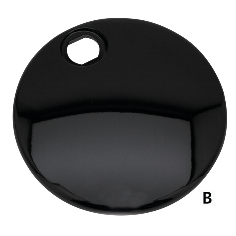 Gloss Black Fuel Door FLH/T92-07