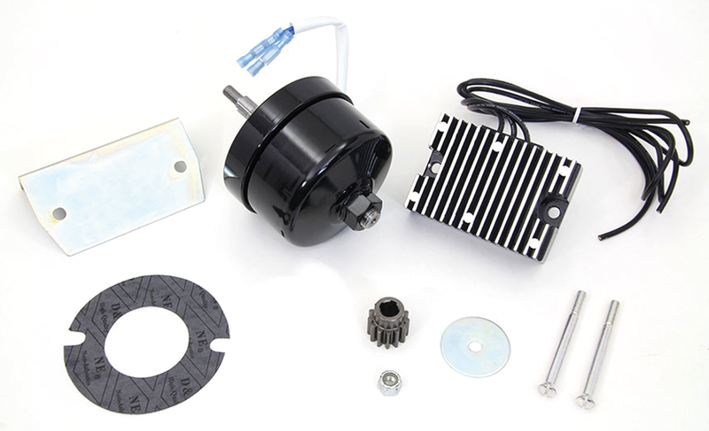 12 Volt Alternator Kit For Generator Models Alternator Conversion Kit Bt41-69 Black