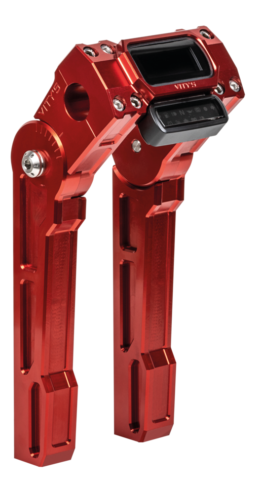10 Inch Speedo Risers FX18-up Red