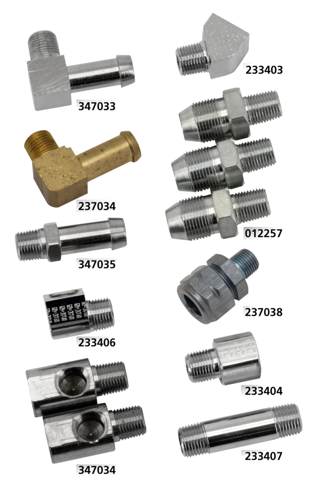 90 Degree Barb Fitting 1/8 Inch-27 Npt