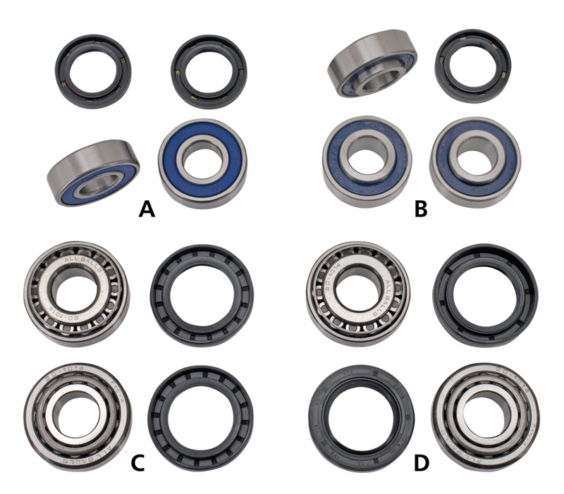 A.B. Ball Bearing Kit 17 MM I.D.