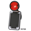 32 Blackout Taillight W/Vertical Lic