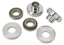 Steering Head 7/8" To 1" Adapter Cups With Bearings 1 Inch To 7/8 Inch Fork Neck Cup Set