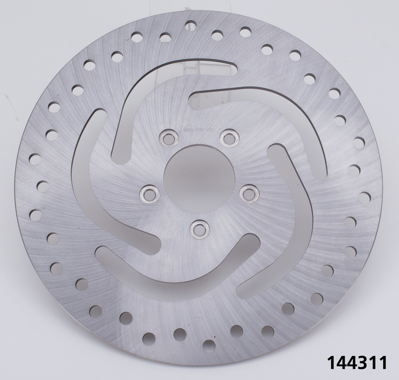 Stainless Sunwave Rotor Fr Rh 00-Up