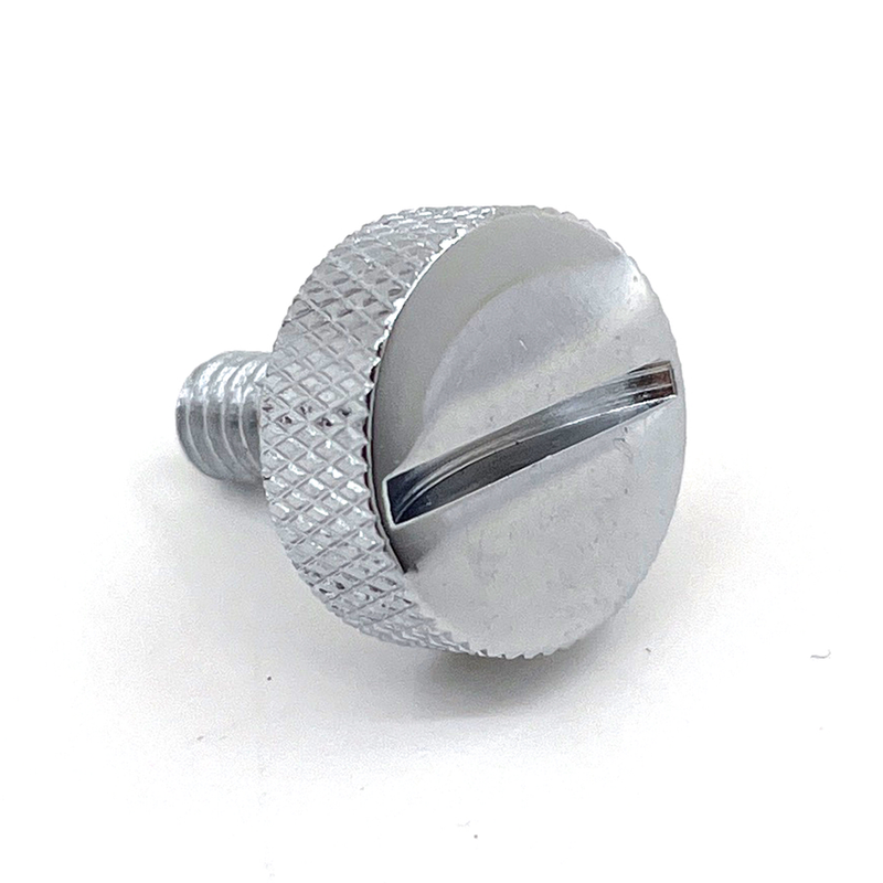 Chr Slotted Ezy Seat Screw 1-4-20