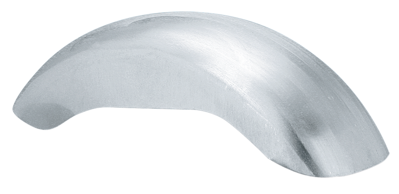 Ground Pounder Rear Fender 8-1/2 Inch Straight