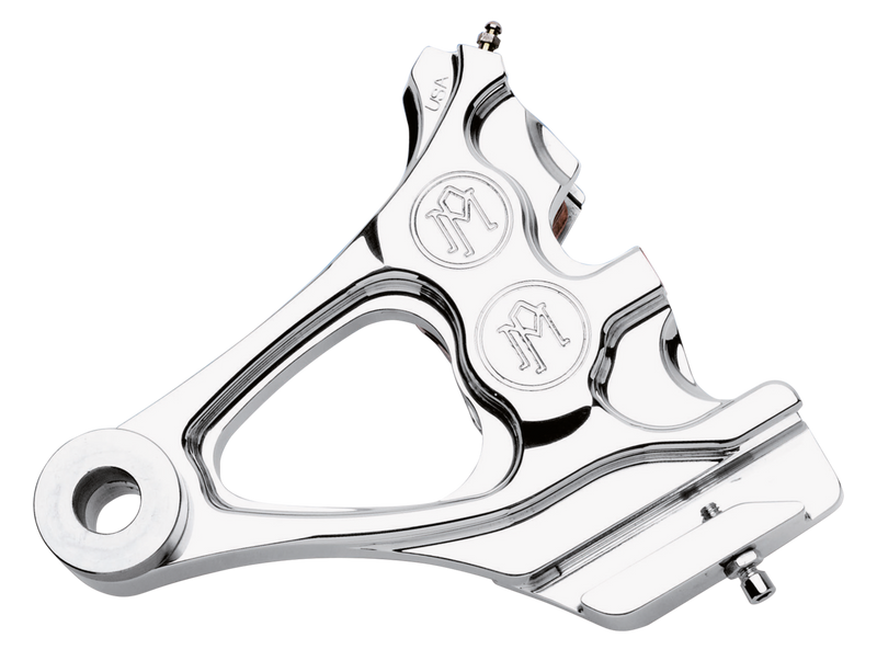 4 Piston Rear Brake FST08-17 Chrome