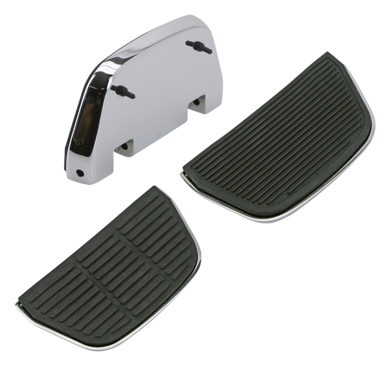 Chr.Passenger Floorboard Kit Ribbed