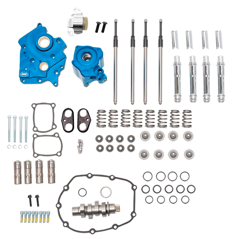 550C Cam Chest Kit W/Chr Tubes Me17-Up O