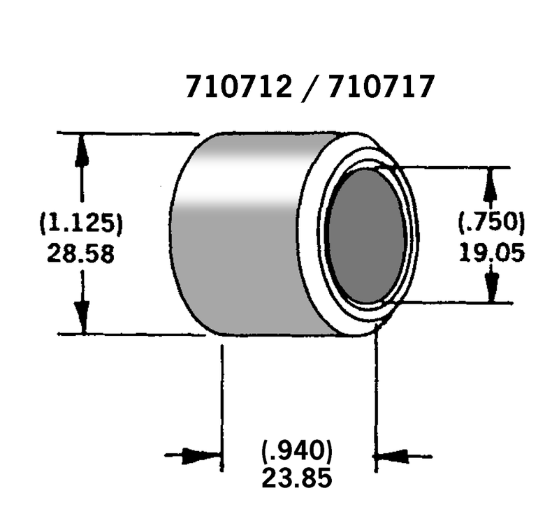 Axle Spacer Zinc Plated