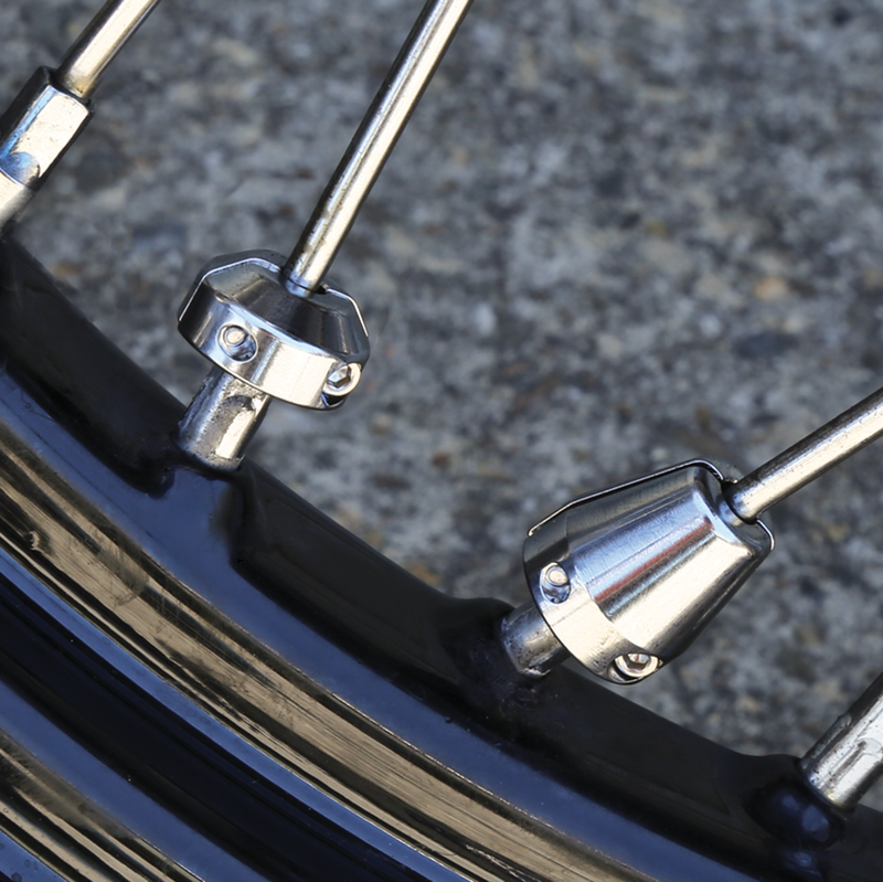 Spin True Chrome Wheel Weight 10Pc .75Oz Lg