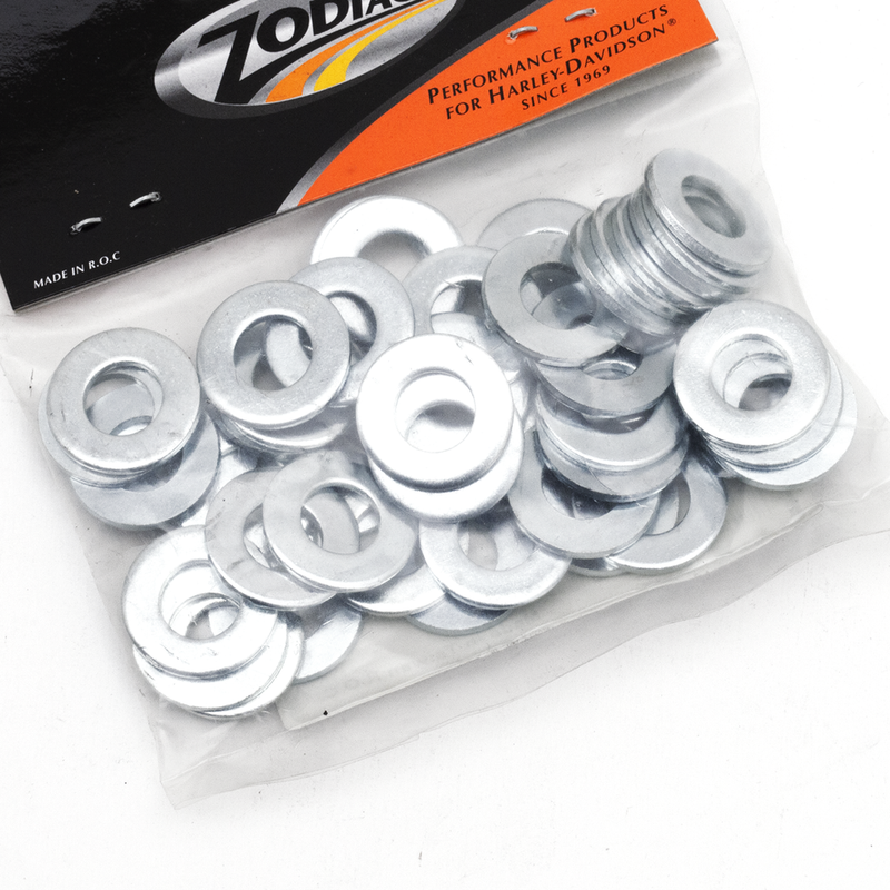 Zinc Washer 3/8 Inch - Pack Of 50