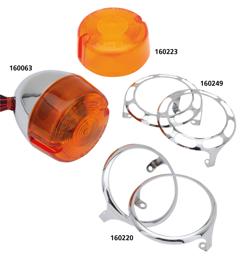 Fx/XL86-01 Turn Signal Lens