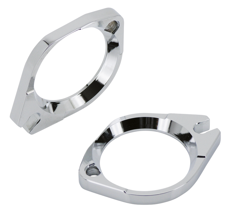 Cast Intake Manifold Flanges Chrome