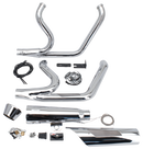 2-1 Shorty ST07-15 Chrome