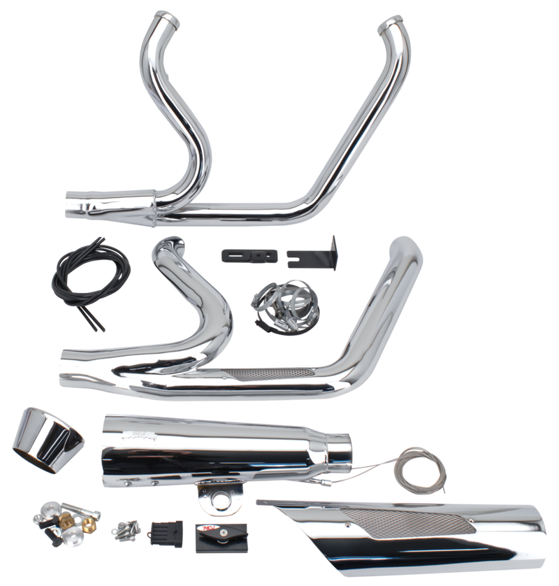 2-1 Shorty ST07-15 Chrome