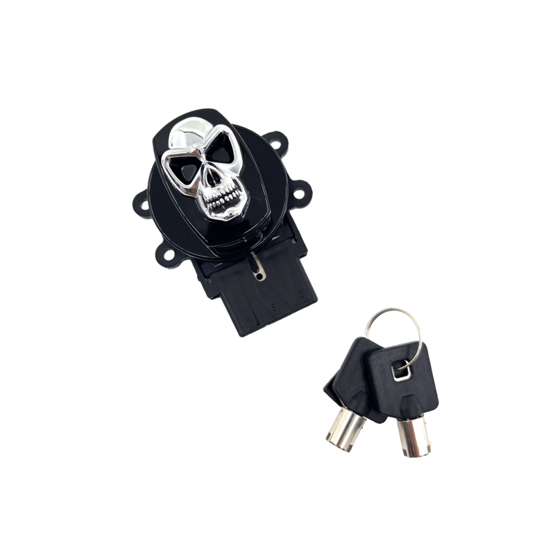 Blk Skull Ignition Switch F*St96-10