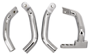 2 Inch Footboard Ext.Kit FLH/T83-08 Chrome