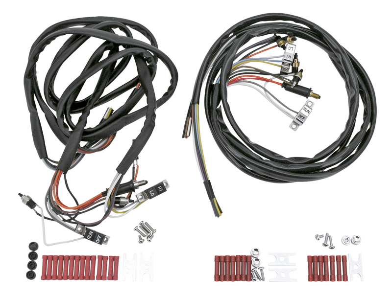 Ext.Wiring Hrnss W/Swtchs L&R 72-81