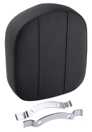 Sissy Bar Pads Pointed Sissy Bar Pad W=7.5 Inch H=9 Inch