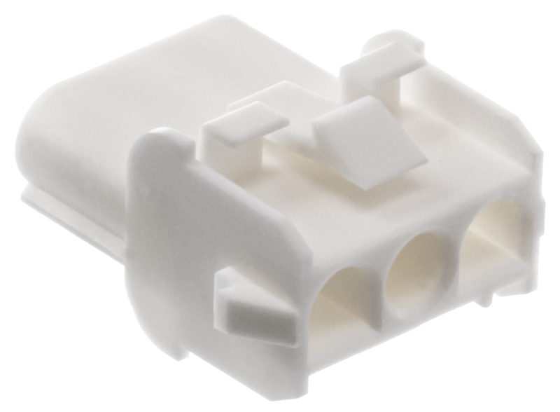 AMP Mate-N-Lock 3-Wire Cap Connector With Wire Seal