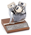 Scale 1:6 Model Engines Large Panhead Casted Motor Model
