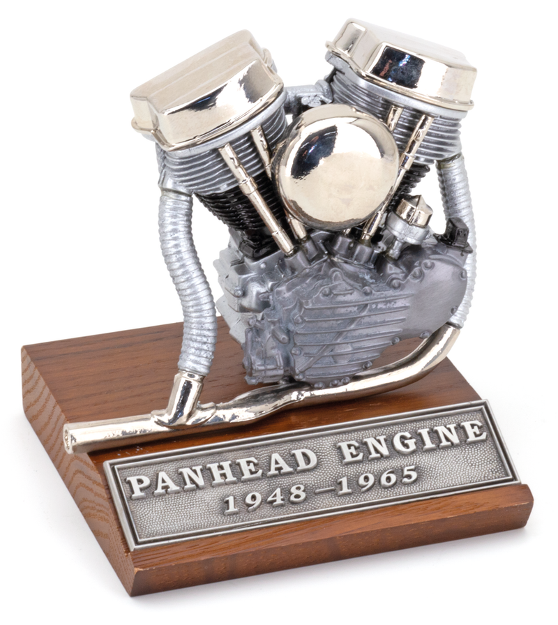 Scale 1:6 Model Engines Large Panhead Casted Motor Model