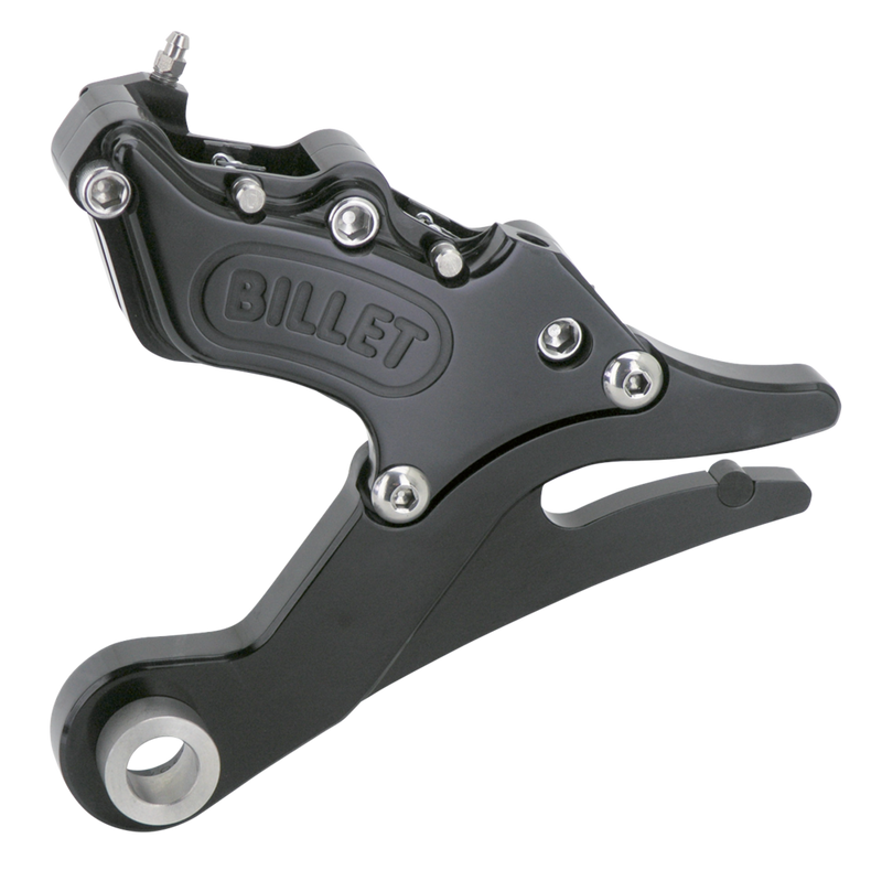 4 Caliper+Bracket Set FXD00-05 Black