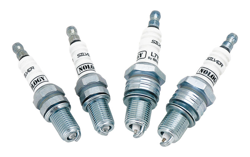 B2S Nology Silver Sparkplugs - Pack Of 4