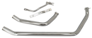 V-Twin Upsweep Exhaust Headers Chr Upsweep Exhaust Header Bt70-84 Swing