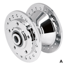 Front And Rear Wheel Hubs Rear Hub Assy Flh/T86-99 Chrome