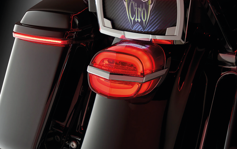 Armor Tail Light Red HD99-Up
