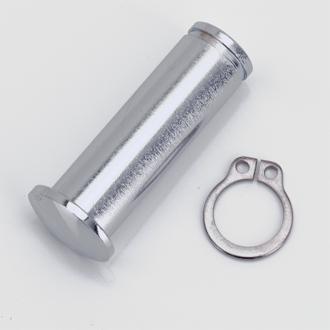 Lever Pin With Circlip Each Chrome